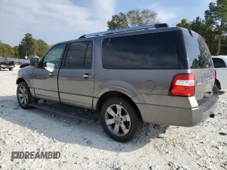 2010 Ford Expedition Max Limited with VIN 1FMJK1K55AEB54958, listed as a Copart auction lot 77677284 with 205,426 mi miles and Salvage Title. Bid and sale history available at DreamBid. Image 2.