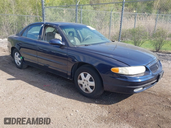 2003 Buick Regal LS with VIN 2G4WB52K531192732, listed as a IAAI auction lot 42203583 with 102,955 mi miles and . Bid and sale history available at DreamBid. Image 1.