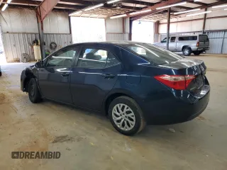 2019 Toyota Corolla L z VIN 5YFBURHE7KP939477, wystawiony jako Copart lot #50332525 z przebiegiem 182 189 mil mil oraz Szkoda całkowita • Salvage title. Historia ofert i sprzedaży dostępna na DreamBid. Obrazek 2.
