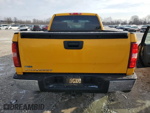 2012 Chevrolet Silverado 1500 Work Truck with VIN 1GCRKPE78CZ321901, listed as a Copart auction lot 41746145 with 165,367 mi miles and Salvage Title. Bid and sale history available at DreamBid. Image 6.