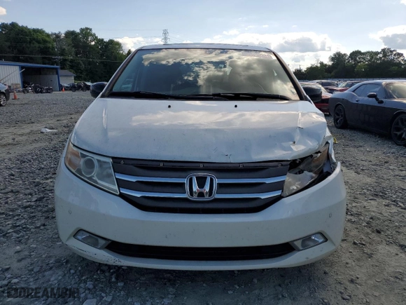 2013 Honda Odyssey Touring with VIN 5FNRL5H93DB089326, listed as a Copart auction lot 55799234 with 151,776 mi miles and Non Repairable. Bid and sale history available at carsss.com. Image 5.