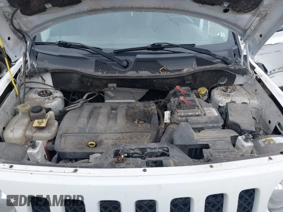 2016 Jeep Patriot High Altitude Edition with VIN 1C4NJRFB9GD808902, listed as a IAAI auction lot 41919059 with 123,265 mi miles. Bid and sale history available at carsss.com. Image 10.