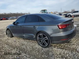 2018 Audi A3 Sedan Premium with VIN WAUB8GFF0J1082696, listed as a Copart auction lot 43688594 with 48,669 mi miles. Bid and sale history available at carsss.com. Image 2.