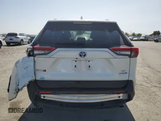 2022 Toyota RAV4 Hybrid SE with VIN 2T3T6RFV8NW034399, listed as a Copart auction lot 60249015 with 39,495 mi miles and Salvage title. Bid and sale history available at DreamBid. Image 6.
