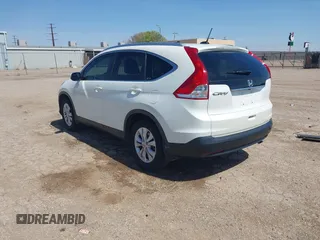 2012 Honda CR-V EX-L with VIN 5J6RM3H70CL033561, listed as a IAAI auction lot 41888713 with 66,455 mi miles. Bid and sale history available at carsss.com. Image 3.