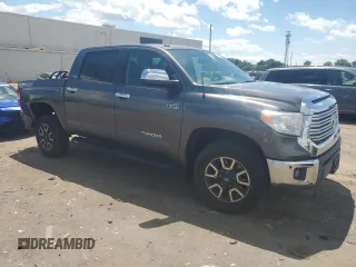 2015 Toyota Tundra Limited z VIN 5TFHY5F15FX469805, wystawiony jako Copart lot #61155305 z przebiegiem 113 159 mil mil oraz Szkoda całkowita • Salvage title. Historia ofert i sprzedaży dostępna na DreamBid. Obrazek 4.