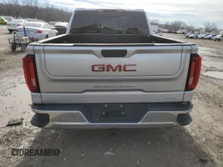 2019 GMC Sierra 1500 SLT z VIN 1GTU9DED5KZ281737, wystawiony jako Copart lot #43810515 z przebiegiem 80 843 mil mil oraz Szkoda całkowita • Salvage title. Historia ofert i sprzedaży dostępna na DreamBid. Obrazek 6.