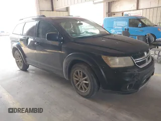 2014 Dodge Journey SXT z VIN 3C4PDCBG9ET270787, wystawiony jako IAAI lot #42269840 z przebiegiem 161 532 mil mil oraz . Historia ofert i sprzedaży dostępna na DreamBid. Obrazek 1.
