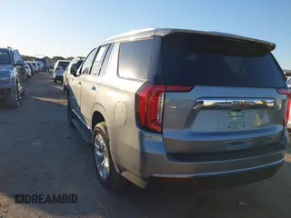 2024 GMC Yukon SLT with VIN 1GKS1BKD5RR174208, listed as a IAAI auction lot 41428788 with 12,346 mi miles. Bid and sale history available at carsss.com. Image 3.