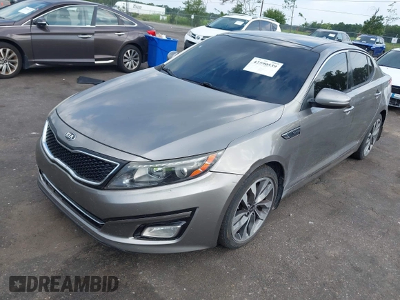 2015 Kia Optima SXL Turbo с VIN 5XXGR4A60FG513223, выставлен на аукционе IAAI как лот 42590539 с пробегом 181 035 миль миль и . История ставок и продаж доступна на DreamBid. Изображение 2.