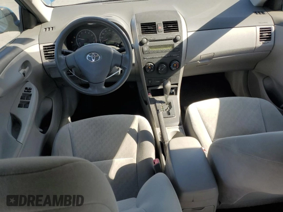 2009 Toyota Corolla with VIN JTDBL40E29J013147, listed as a Copart auction lot 55049735 with 165,830 mi miles and Clean Title. Bid and sale history available at carsss.com. Image 8.