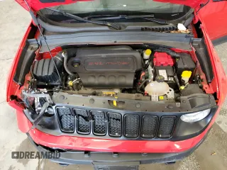 2020 Jeep Renegade Sport z VIN ZACNJBAB2LPL73311, wystawiony jako Copart lot #57636935 z przebiegiem 71 315 mil mil oraz Szkoda całkowita • Salvage title. Historia ofert i sprzedaży dostępna na DreamBid. Obrazek 12.