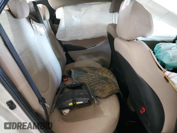2016 Hyundai Accent SE with VIN KMHCT4AE9GU048603, listed as a Copart auction lot 49574965 with 0 mi miles and Salvage Title. Bid and sale history available at carsss.com. Image 10.