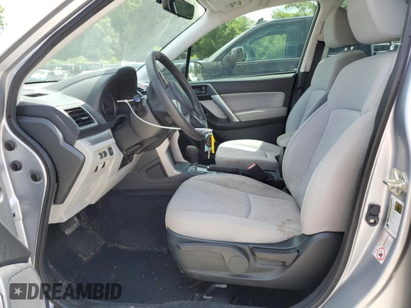 2017 Subaru Forester with VIN JF2SJABC4HH588650, listed as a Copart auction lot 61175905 with 52,057 mi miles and Salvage title. Bid and sale history available at DreamBid. Image 7.