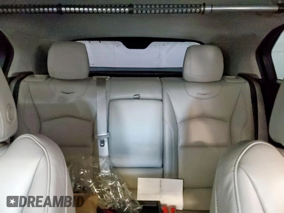 2022 Cadillac XT4 FWD Premium Luxury with VIN 1GYFZCR47NF100232, listed as a Copart auction lot 54520405 with 68,819 mi miles and Clean title. Bid and sale history available at DreamBid. Image 10.