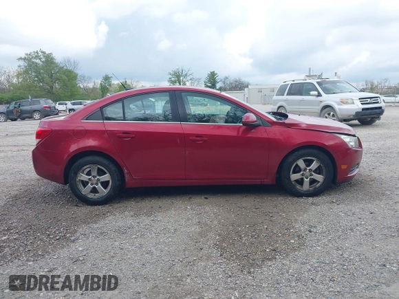 2014 Chevrolet Cruze 1LT with VIN 1G1PC5SB2E7357639, listed as a IAAI auction lot 42129404 with 154,174 mi miles and . Bid and sale history available at DreamBid. Image 13.