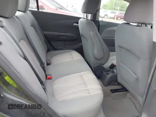 2014 Chevrolet Sonic LT with VIN 1G1JC5SH8E4235864, listed as a IAAI auction lot 42247217 with 150,057 mi miles and . Bid and sale history available at DreamBid. Image 8.