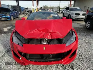 2019 Ferrari Portofino z VIN ZFF89FPA7K0241990, wystawiony jako Copart lot #87166084 z przebiegiem 5445 mil mil oraz Szkody całkowita. Historia ofert i sprzedaży dostępna na DreamBid. Obrazek 14.