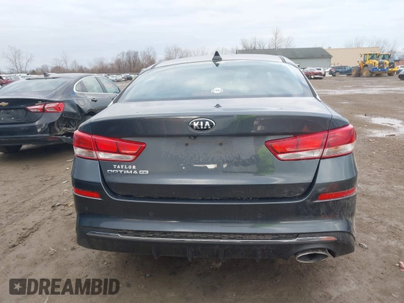 2020 Kia Optima LX with VIN 5XXGT4L34LG425064, listed as a IAAI auction lot 41811003 with 125,619 mi miles and . Bid and sale history available at carsss.com. Image 17.