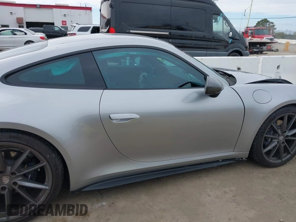 2024 Porsche 911 Carrera with VIN WP0AA2A95RS207849, listed as a IAAI auction lot 41670822 with 6,255 mi miles. Bid and sale history available at carsss.com. Image 14.