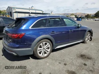 2021 Audi A4 allroad Prestige with VIN WA19ABF47MA009072, listed as a Copart auction lot 71682364 with 35,414 mi miles and Salvage Title. Bid and sale history available at carsss.com. Image 3.