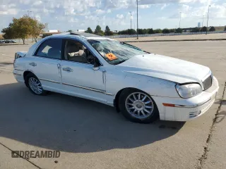 2005 Hyundai XG with VIN KMHFU45E85A380311, listed as a Copart auction lot 77357584 with Not Provided miles and Salvage Title. Bid and sale history available at carsss.com. Image 4.