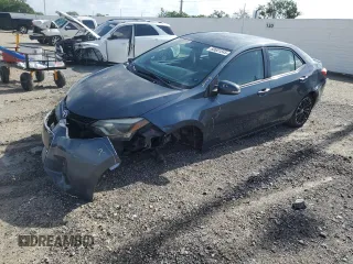 2014 Toyota Corolla L with VIN 2T1BURHE8EC142403, listed as a Copart auction lot 60801845 with Not provided miles and Salvage title. Bid and sale history available at DreamBid. Image 1.