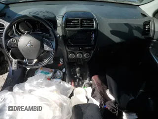2018 Mitsubishi Outlander SEL z VIN JA4AP4AW1JU001625, wystawiony jako Copart lot #53531915 z przebiegiem 227 043 mil mil oraz Szkoda całkowita • Salvage title. Historia ofert i sprzedaży dostępna na DreamBid. Obrazek 8.