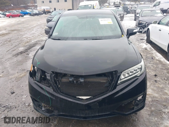 2017 Acura RDX w/Technology Pkg with VIN 5J8TB4H52HL016422, listed as a IAAI auction lot 41595277 with 147,120 mi miles. Bid and sale history available at carsss.com. Image 12.