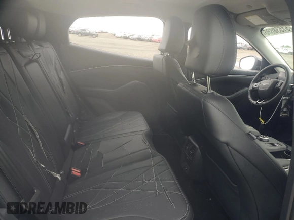 2024 Ford Mustang Mach-E Select with VIN 3FMTK1R47RMA10596, listed as a Copart auction lot 58594865 with 19,862 mi miles and Salvage title. Bid and sale history available at DreamBid. Image 11.