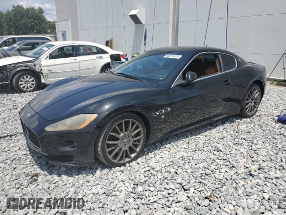 2011 Maserati GranTurismo S with VIN ZAM45KLA9B0059436, listed as a Copart auction lot 55851475 with Not provided miles and Clean title. Bid and sale history available at DreamBid. Image 1.