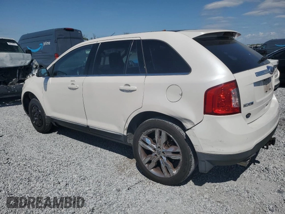 2011 Ford Edge Limited with VIN 2FMDK3KC7BBB52794, listed as a Copart auction lot 49976445 with 137,168 mi miles and Salvage Title. Bid and sale history available at carsss.com. Image 2.