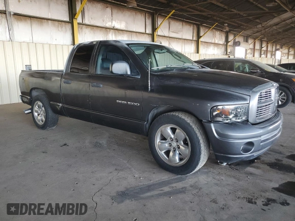 2003 Dodge 1500 ST z VIN 1D3HA18Z73J524826, wystawiony jako Copart lot #76694724 z przebiegiem 170 780 mil mil oraz Czysty tytuł • Clean title. Historia ofert i sprzedaży dostępna na DreamBid. Obrazek 4.