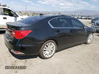 2015 Acura RLX Tech Pkg with VIN JH4KC1F50FC000840, listed as a Copart auction lot 73849204 with 147,403 mi miles and Clean Title. Bid and sale history available at carsss.com. Image 3.