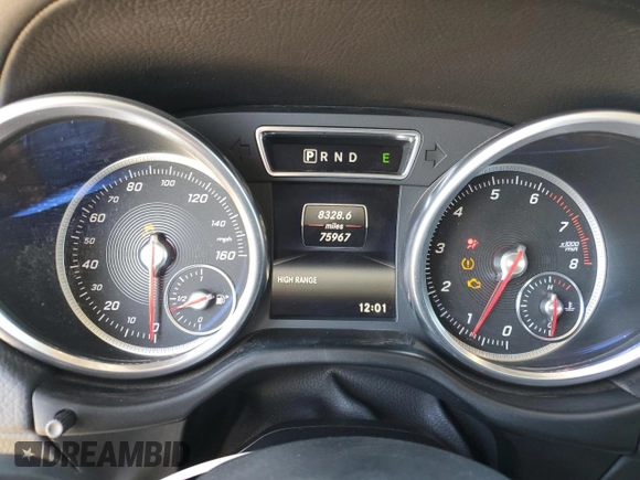 2017 Mercedes-Benz G 550 z VIN WDCYC3KF5HX280749, wystawiony jako Copart lot #57436035 z przebiegiem 75 967 mil mil oraz Szkody całkowita. Historia ofert i sprzedaży dostępna na DreamBid. Obrazek 9.