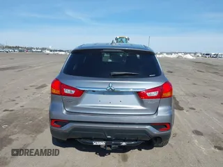 2018 Mitsubishi Outlander Sport ES 2.0 with VIN JA4AR3AU4JZ026766, listed as a IAAI auction lot 41780811 with 39,236 mi miles. Bid and sale history available at carsss.com. Image 16.