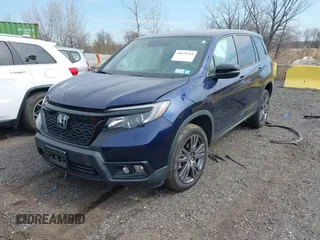 2020 Honda Passport EX-L z VIN 5FNYF8H54LB015073, wystawiony jako IAAI lot #41875214 z przebiegiem 31 363 mil mil oraz . Historia ofert i sprzedaży dostępna na DreamBid. Obrazek 2.