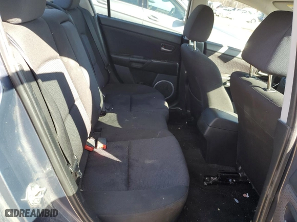 2007 Mazda Mazda3 s Touring with VIN JM1BK323971754434, listed as a Copart auction lot 47765665 with 145,513 mi miles and Salvage Title. Bid and sale history available at carsss.com. Image 10.