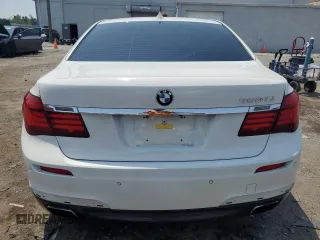 2013 BMW 7 Series 750Li with VIN WBAYE8C55DD133309, listed as a Copart auction lot 60656455 with 182,562 mi miles and Salvage title. Bid and sale history available at DreamBid. Image 6.