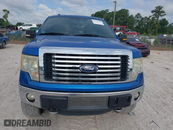 2011 Ford F-150 XLT with VIN 1FTFW1ET3BFD20530, listed as a IAAI auction lot 42549159 with Not provided miles and . Bid and sale history available at DreamBid. Image 6.