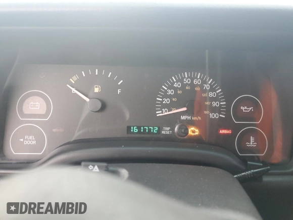 2000 Jeep Cherokee SE with VIN 1J4FT28S8YL197197, listed as a Copart auction lot 79254774 with 161,772 mi miles and Salvage Title. Bid and sale history available at carsss.com. Image 9.