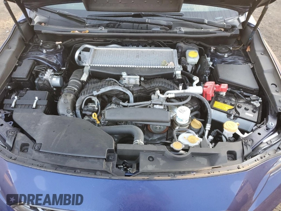 2022 Subaru WRX Limited with VIN JF1VBAN69N8029241, listed as a Copart auction lot 77964074 with 13,206 mi miles and Salvage Title. Bid and sale history available at carsss.com. Image 11.