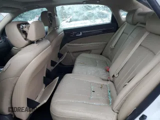2013 Hyundai Equus Signature with VIN KMHGH4JH0DU065931, listed as a Copart auction lot 82661774 with 129,843 mi miles and Salvage title. Bid and sale history available at DreamBid. Image 10.