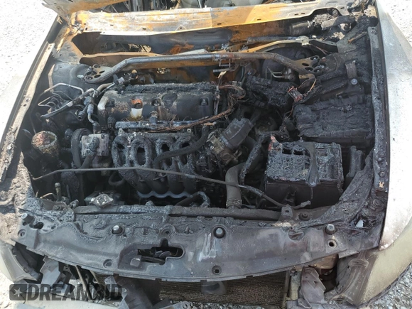 2011 Honda Accord EX с VIN 1HGCP2F76BA034838, выставлен на аукционе Copart как лот 59252745 с пробегом Не указан миль и Списание • Salvage title. История ставок и продаж доступна на DreamBid. Изображение 11.