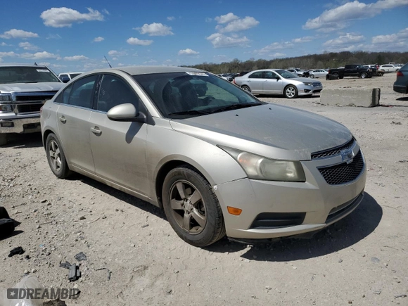 2014 Chevrolet Cruze 1LT with VIN 1G1PC5SB5E7281821, listed as a Copart auction lot 52689665 with 150,741 mi miles and Clean Title. Bid and sale history available at carsss.com. Image 4.