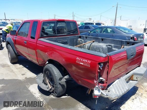 2001 Nissan Frontier SE Desert Runner with VIN 1N6ED26T41C342071, listed as a IAAI auction lot 42714680 with 334,333 mi miles and . Bid and sale history available at DreamBid. Image 6.
