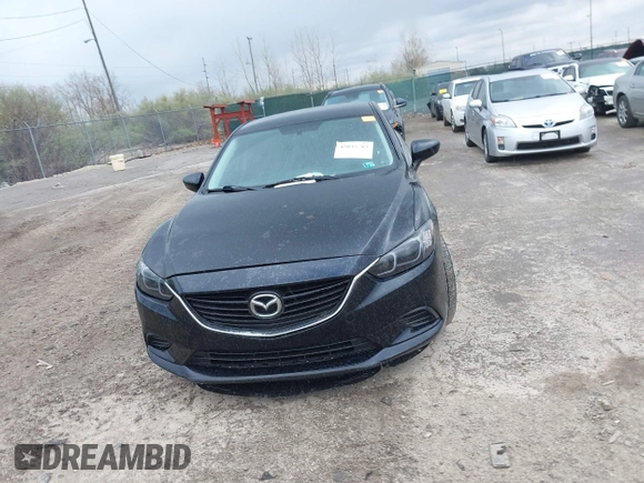 2014 Mazda Mazda6 i Touring with VIN JM1GJ1V68E1128650, listed as a IAAI auction lot 42035713 with 171,609 mi miles. Bid and sale history available at carsss.com. Image 12.