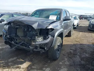 2017 Toyota Tacoma SR5 with VIN 5TFCZ5AN9HX081285, listed as a IAAI auction lot 41426590 with 52,733 mi miles. Bid and sale history available at carsss.com. Image 22.