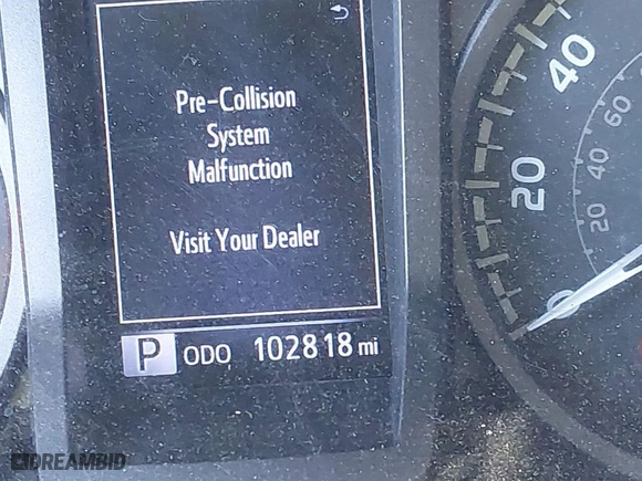 2018 Toyota Tacoma SR with VIN 3TMCZ5AN3JM179188, listed as a IAAI auction lot 41405502 with 102,818 mi miles. Bid and sale history available at carsss.com. Image 15.