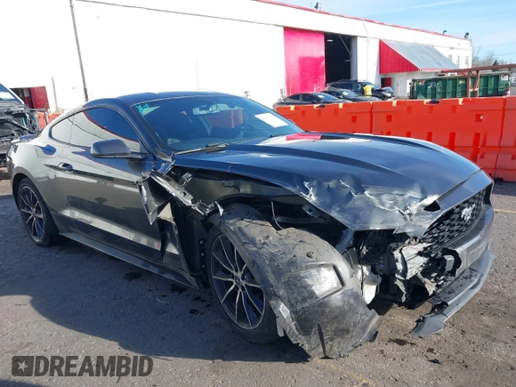 2015 Ford Mustang EcoBoost z VIN 1FA6P8TH7F5351477, wystawiony jako IAAI lot #41378347 z przebiegiem 104 755 mil mil oraz . Historia ofert i sprzedaży dostępna na DreamBid. Obrazek 6.